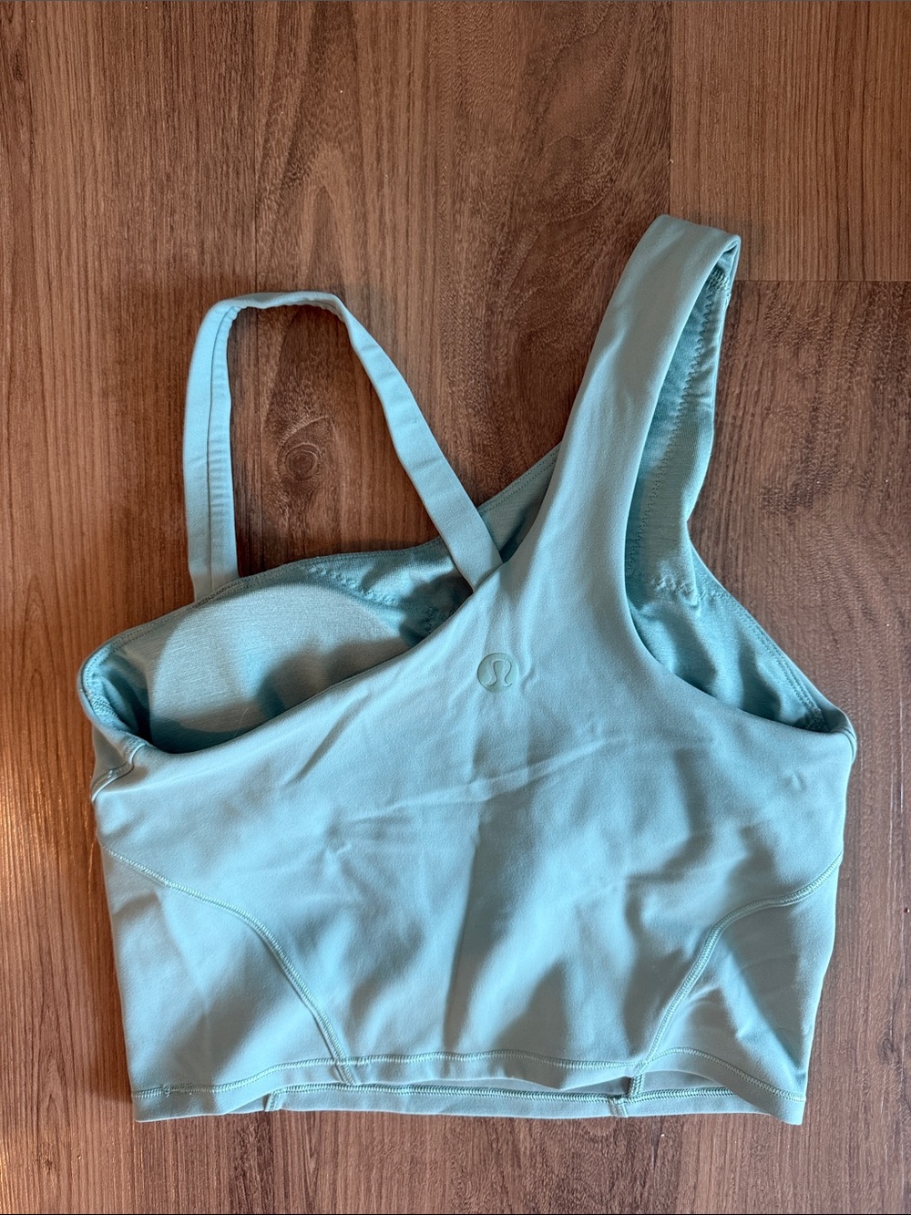 lululemon athletica Sage Green Seamless Crop Bralette - Picture 2 of 2